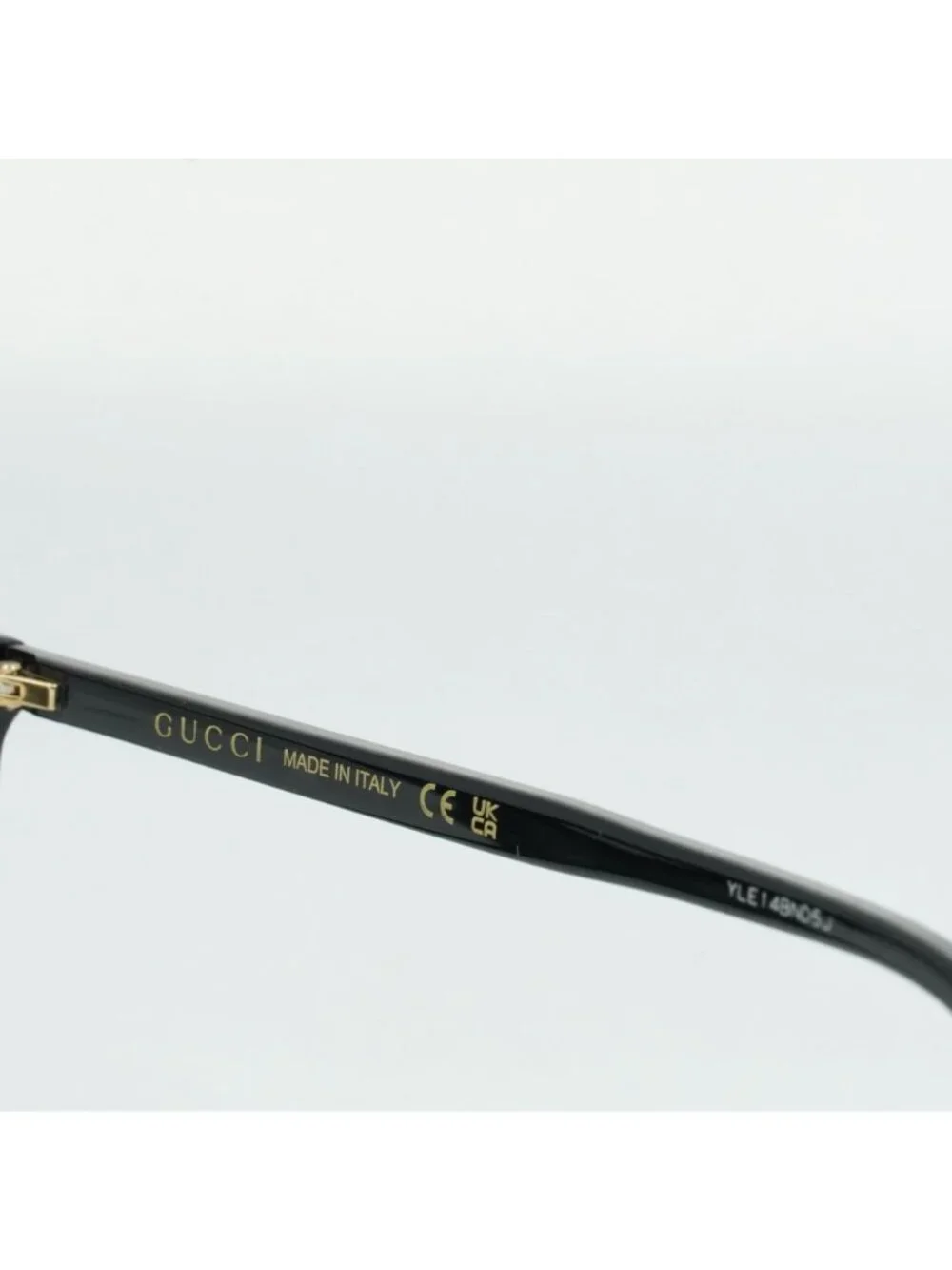 Gucci GG0026O 001 Eyeglasses Black 53mm Butterfly Frame